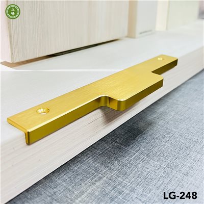 LG-248 【金色】一片型把手