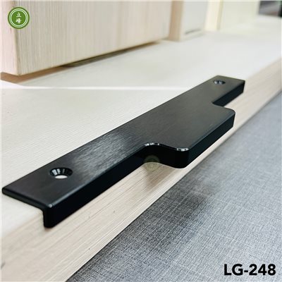 LG-248 【黑色】一片型把手 