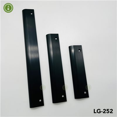 LG-252 L型 一片型把手【黑色】 