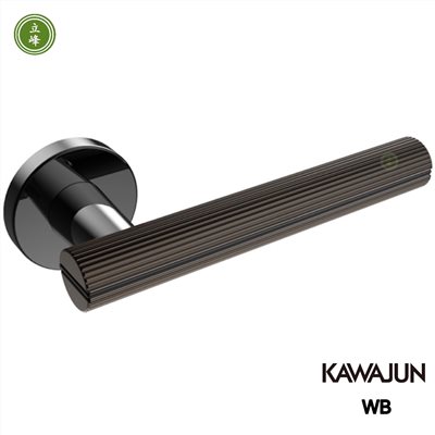 KAWAJUN-WB-鏡面黑-鐵灰座