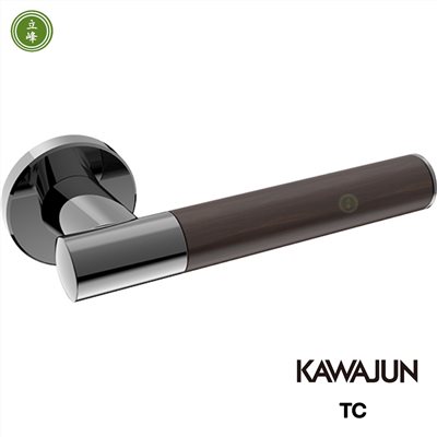 KAWAJUN-TC-鏡面黑-深木紋