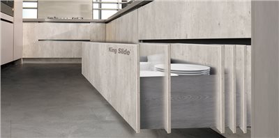 King Slide 川湖 SIMLEAD金省力《木抽》系列