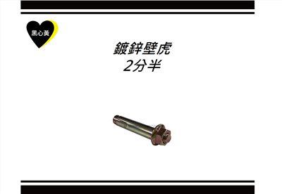 鍍鋅壁虎\2分半