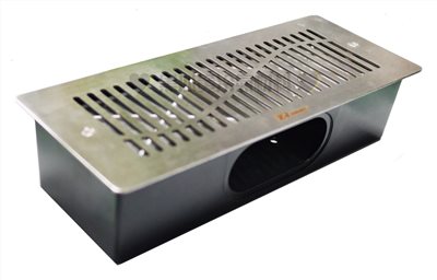 波浪型出風口