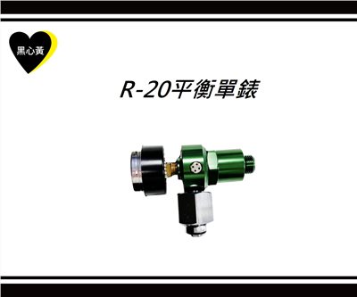R-20平衡單錶
