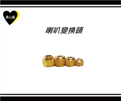 喇叭變換頭