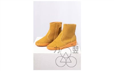 拉鍊長筒工作鞋--厚、薄底