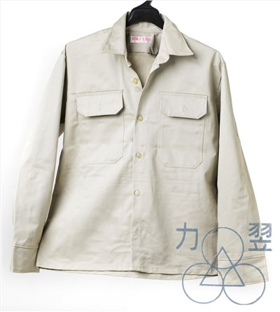 3003純棉-薄-卡其色工作服