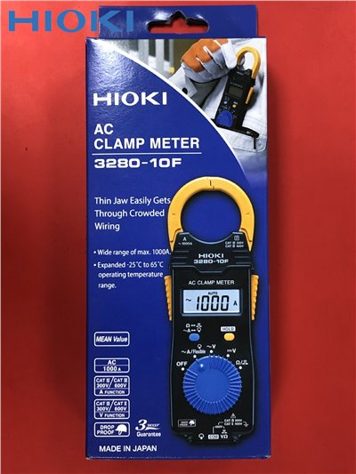 日本 HIOKI 夾式電表 3280-10F