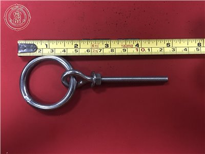 白鐵洋眼 6x75 活動式