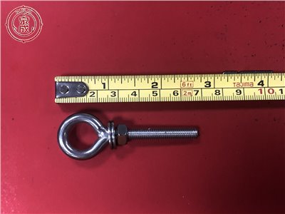 白鐵洋眼 6x40 固定式