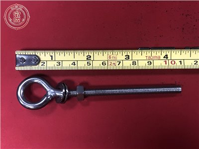 白鐵洋眼 6x80 固定式