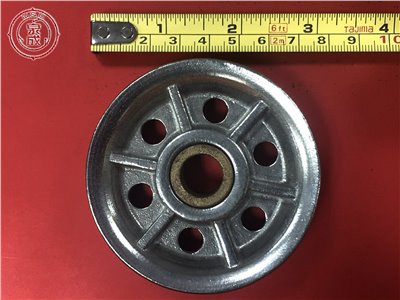 白鐵滑輪 75mm