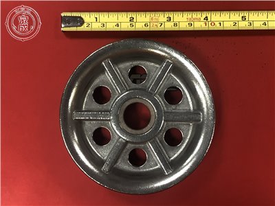 白鐵滑輪 100mm