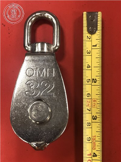 白鐵單車豆滑輪 32mm