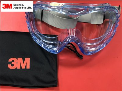 3M 安全護目鏡 40653 低輪廓系列 附眼鏡袋