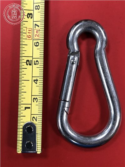 白鐵葫蘆鉤 登山鉤-7mm