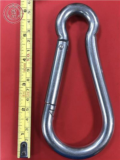 白鐵葫蘆鉤 登山鉤-13mm
