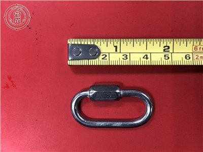 白鐵快速接環-4mm