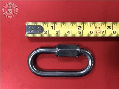 白鐵快速接環-6mm