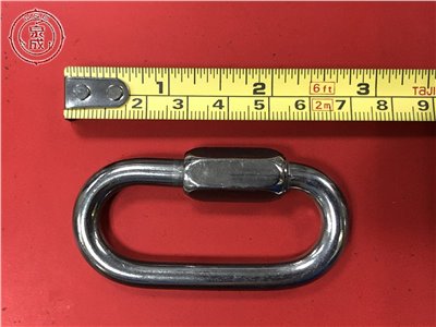 白鐵快速接環-7mm