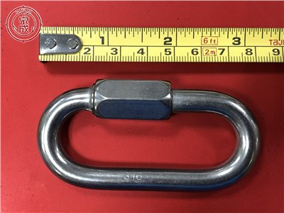 白鐵快速接環-9mm