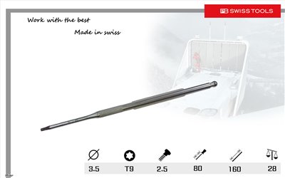PB 215.T9 星型替換起子