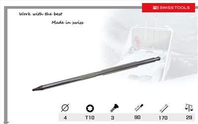 PB 215.T10 星型替換起子