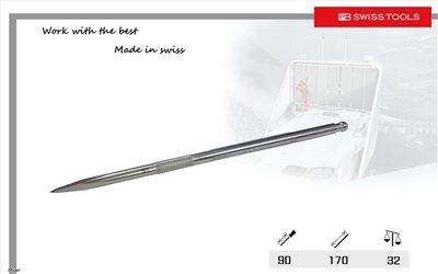 PB 215 E 尖錐絞刀替換起子