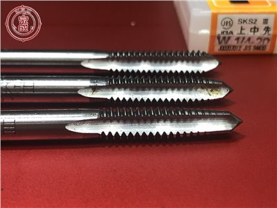 1/4'' W20 HTD 早坂精密工業 英制螺絲攻1-3攻三支組