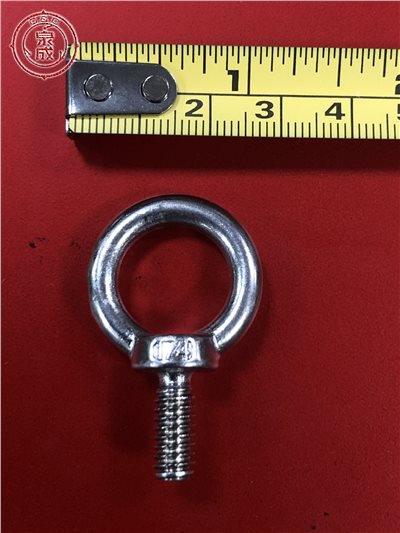 白鐵外牙吊環-1/4''