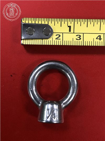 白鐵外牙吊帽-1/4''