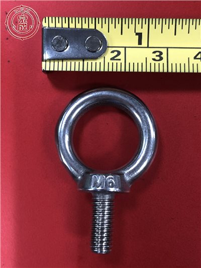 白鐵外牙吊環-6mm