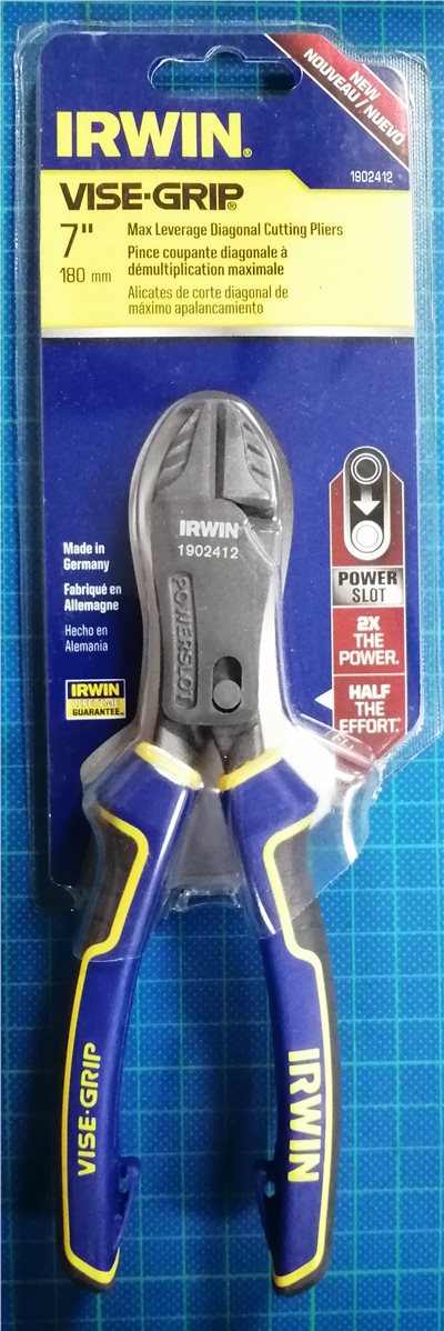 Irwin 動力斜口鉗 T1902412 