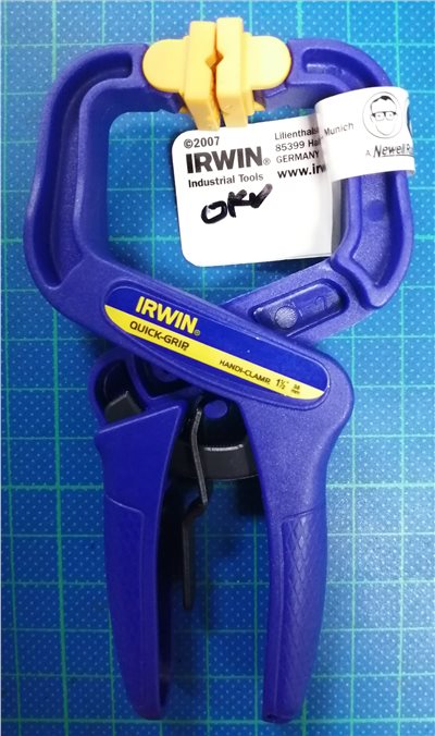 Irwin 彈簧夾11/2 T59100ECD