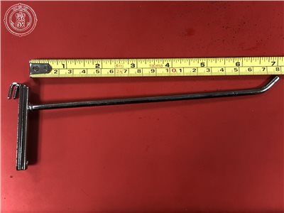 鍍鋅網架鉤 網鉤 6"