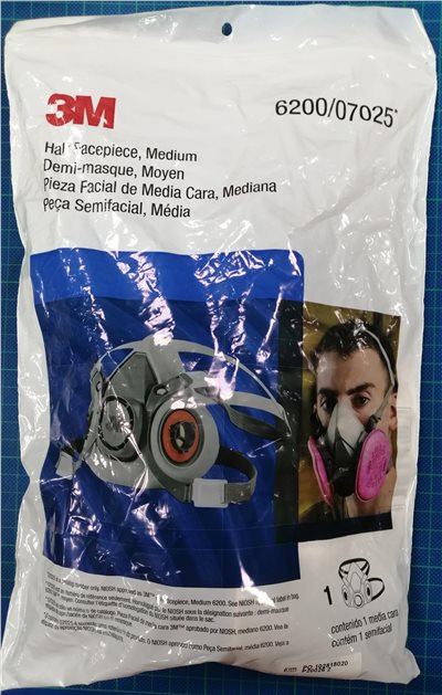 3M 防毒面具（本體）6200