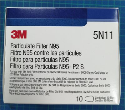3M 5N11 N95 濾棉