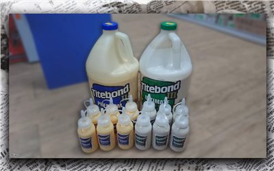 Titebond 太棒膠2 (100ml) 防水性強,超越一般白膠