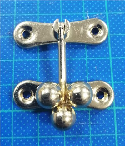 大三珠扣 5030（金色）