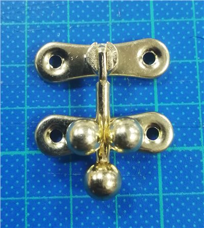 小三珠扣 5033（金色）