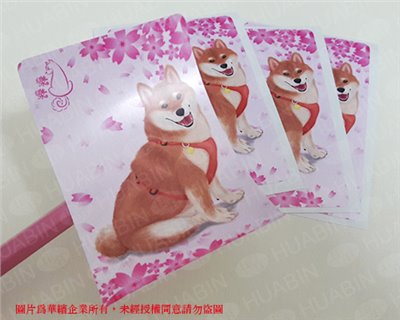 亮面珠光貼紙不上膜