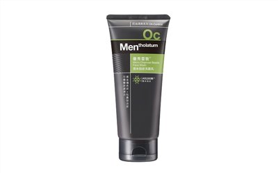 Men's 微米勁炭洗面乳 100g