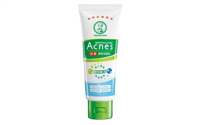 ACNES抗痘柔珠洗面乳