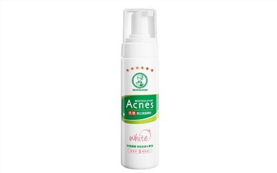 ACNES抗痘美白潔面慕斯 150ml