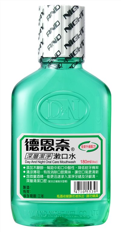 德恩奈深層潔淨漱口水6 OZ
