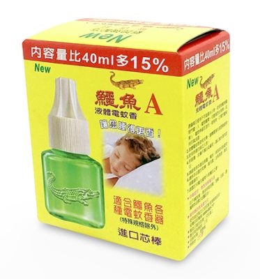 鱷魚液體電蚊香45ml