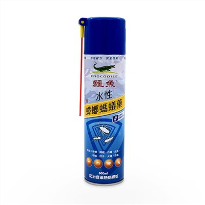 鱷魚 水性蟑螂螞蟻藥600ml