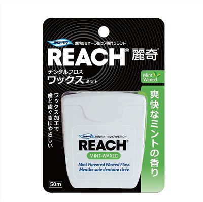 麗奇牙線50米 薄荷