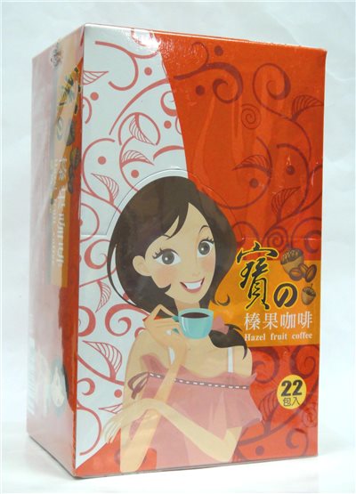 寶的 臻果咖啡21包入